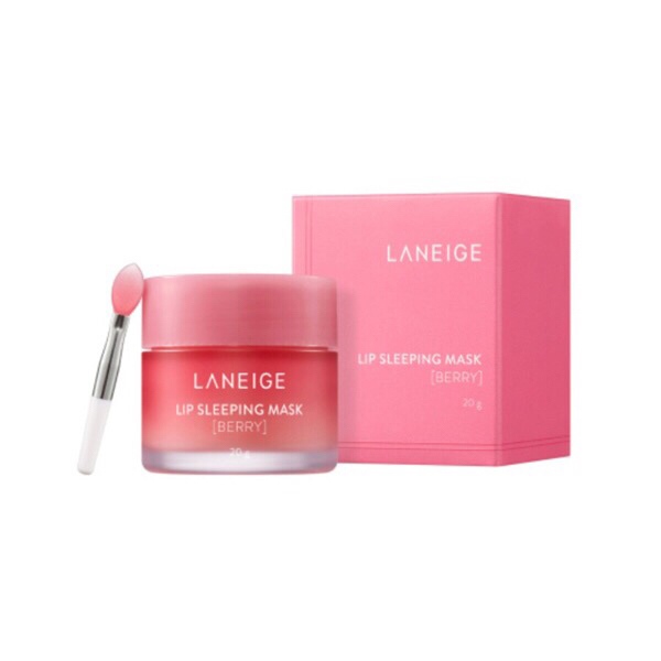[ Hàng Công Ty ] Mặt Nạ Ngủ Môi Laneige Hồng 20g