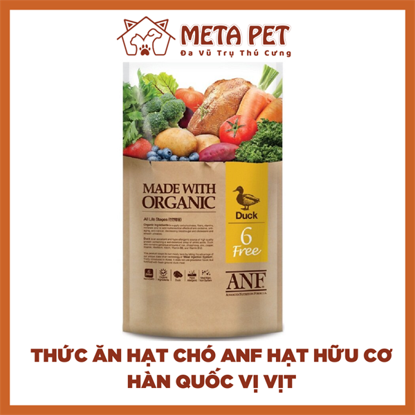 Thức ăn hạt cho chó ANF 6FREE 200g