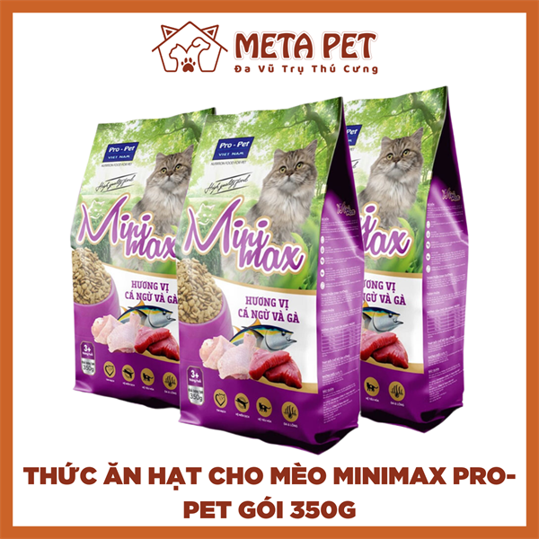 Thức ăn hạt cho mèo Mini Max Pro-Pet