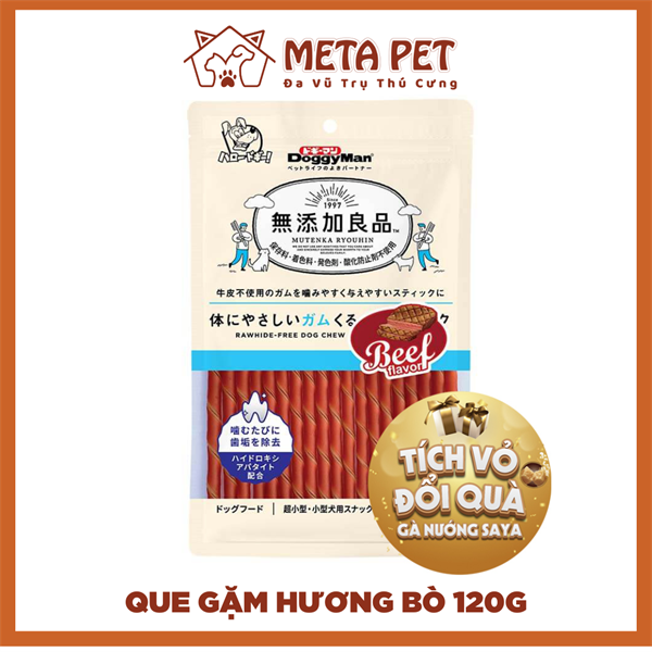 Que gặm hương bò 120g
