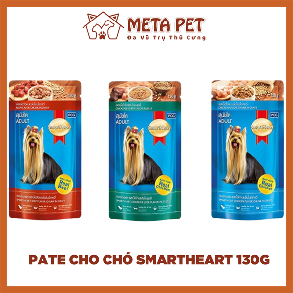 Pate cho chó Smartheart 130g