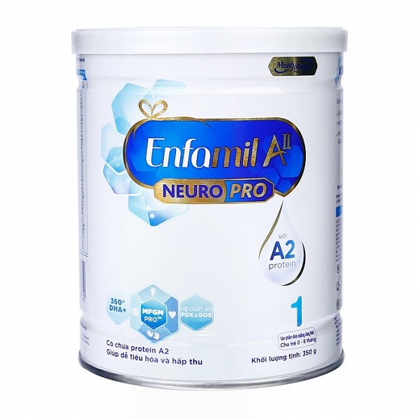 Enfamil A2 trắng SỐ 2 350g