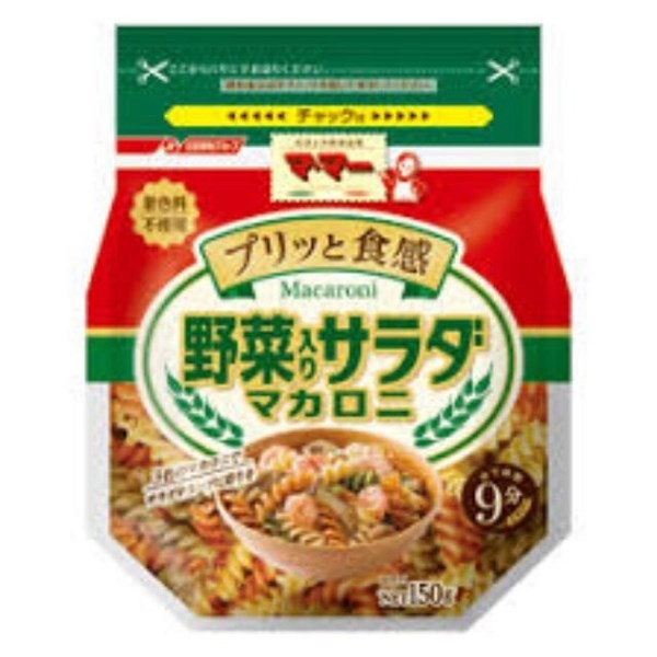 NUI XOẮN RAU CỦ MACARONI 150GR
