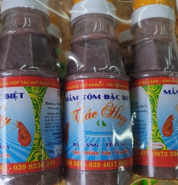 🍤MAM TOM DAC BIET TAC HUY 120G