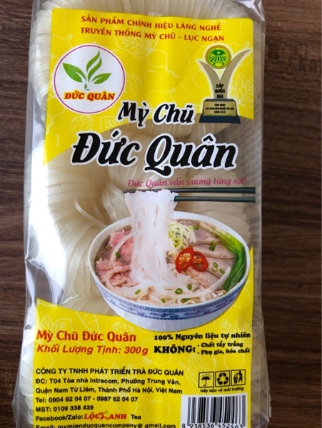 🍜Mỳ chũ Hạnh Thiêm 300g