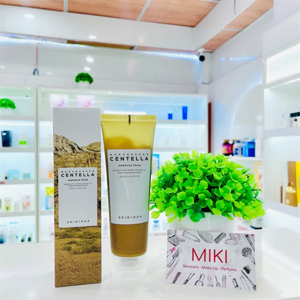 [Hàng cty] Sữa Rửa Mặt Skin1004 Tạo Bọt Làm Sạch Sâu Cho Da Nhạy Cảm 125ml