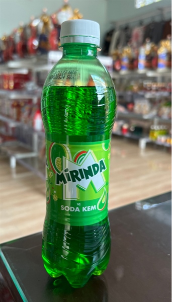 Mirinda soda kem