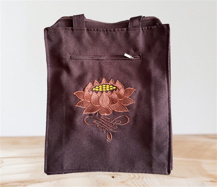 Túi thêu 2 quai 60k