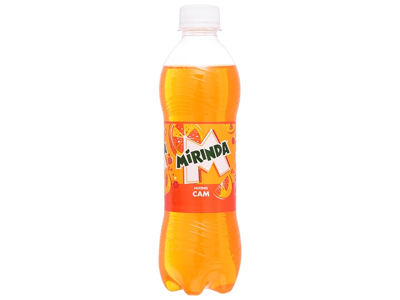 Mirinda cam chai 390ml