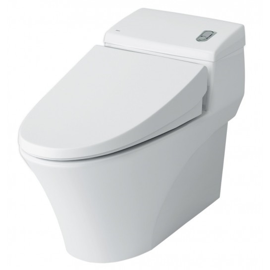 Bồn Cầu 1 Khối Aqua Ceramic INAX AC-1008VRN/BW1