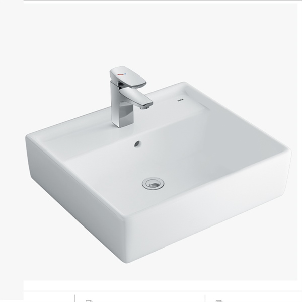 Chậu bàn Aqua Ceramic AL-293VFC/BW1 (Chậu 1 lỗ dành cho vòi 1 cần gạt)