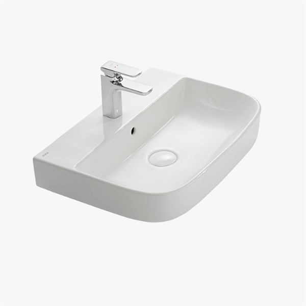 Chậu bàn Aqua Ceramic AL-632VFC/BW1 (Chậu 1 lỗ dành cho vòi 1 cần gạt)