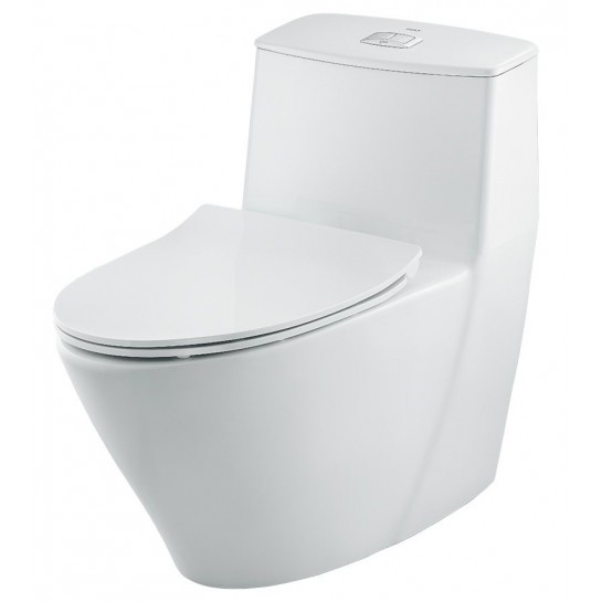 Bồn Cầu 1 Khối Aqua Ceramic INAX AC-919VRN/BW1