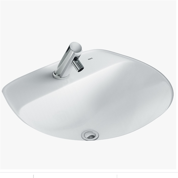 Chậu bàn AL-2094VFC/BW1 (Chậu 1 lỗ dành cho vòi 1 cần gạt)