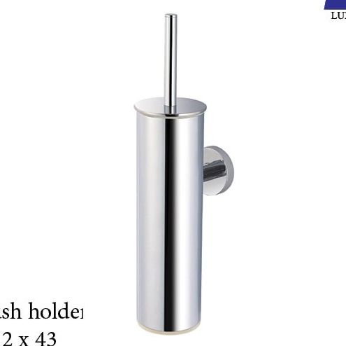 Toilet brush holder