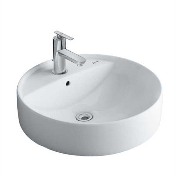 Chậu bàn L-294VEC/BW1 (Chậu 3 lỗ dành cho vòi 1 cần gạt)