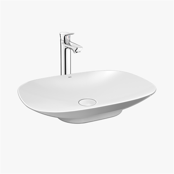 Chậu bàn Aqua Ceramic AL-S620V/BW1