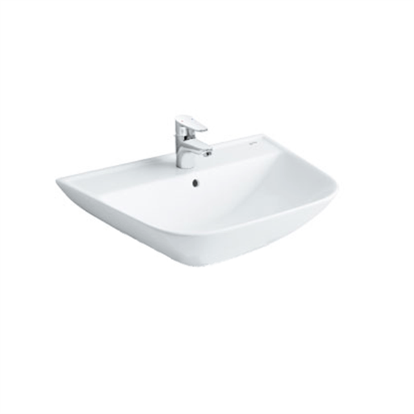 Chậu treo tường L-297VEC/BW1 (Chậu 3 lỗ dành cho vòi 1 cần gạt)