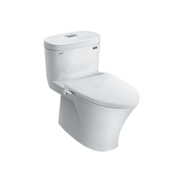 Bồn Cầu INAX & Nắp rửa cơ AC-959A+CW-S32VN/BW1