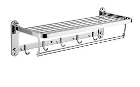 Treo khăn inox có móc treo