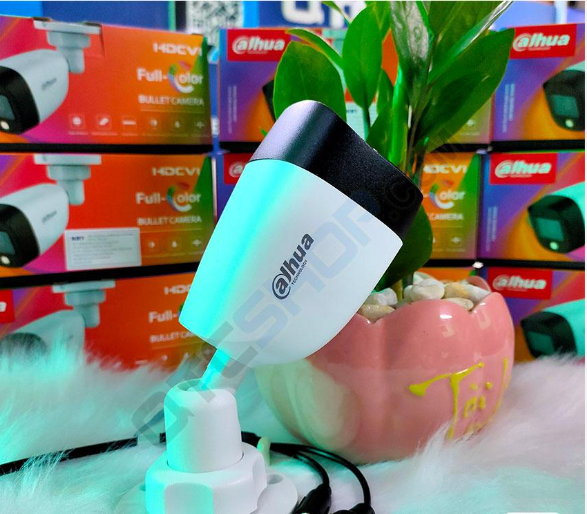 Camera quan sát (DH-HAC-HFW1239CP-LED), phụ kiện