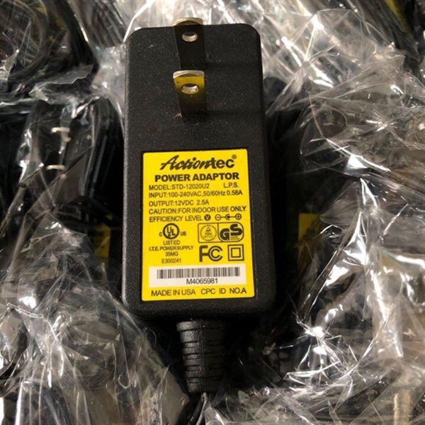 Nguồn Actiontec 12V - 2.5A