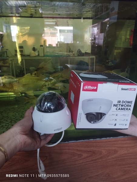 Camera quan sát (DH-IPC-HDPW1230R1-S5), phụ kiện