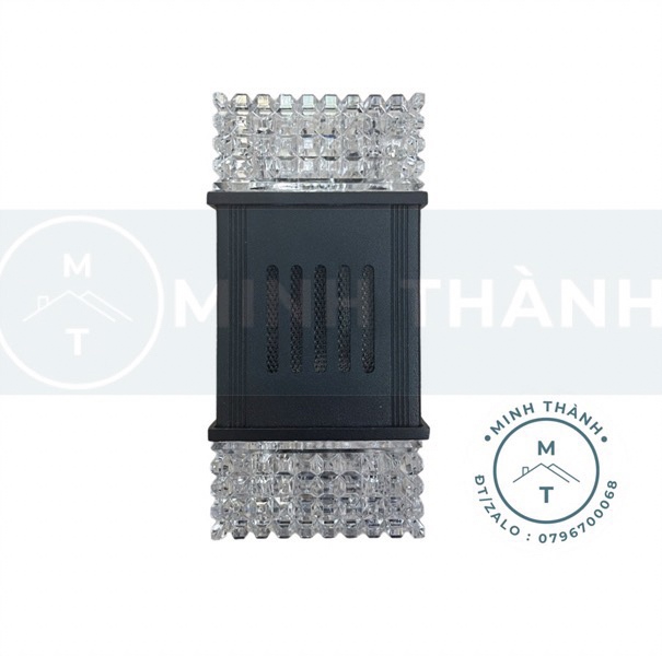 Đèn trụ led vuông