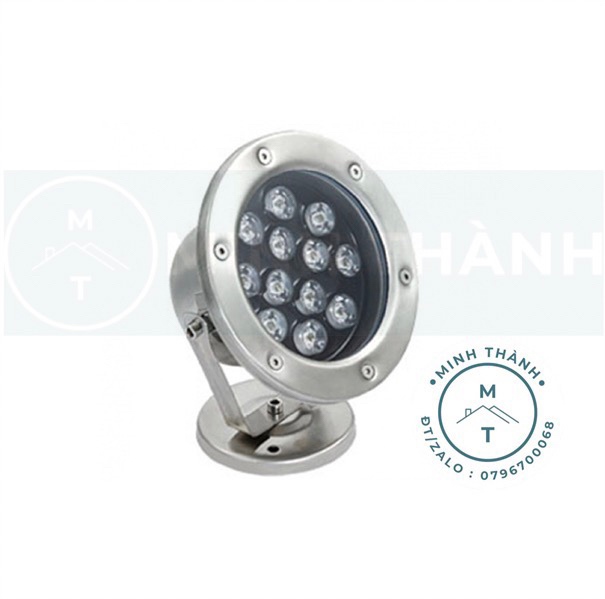 Đèn pha dưới nước 12W XL