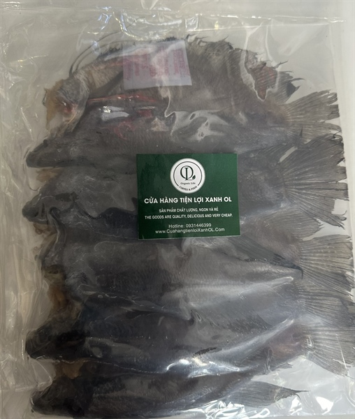 Khô cá sặc rằn U Minh, Lạt vừa ăn 1kg