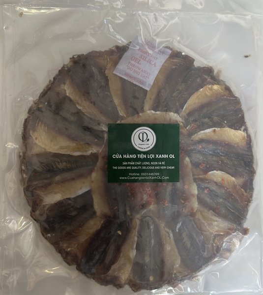 Khô Cá Chỉ Vàng Sông Đốc - Cà Mau 1/2kg