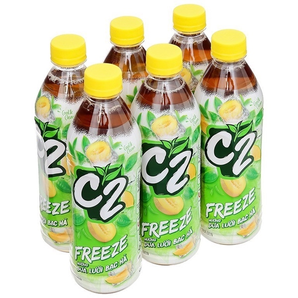 C2 vị dưa lưới bạc hà