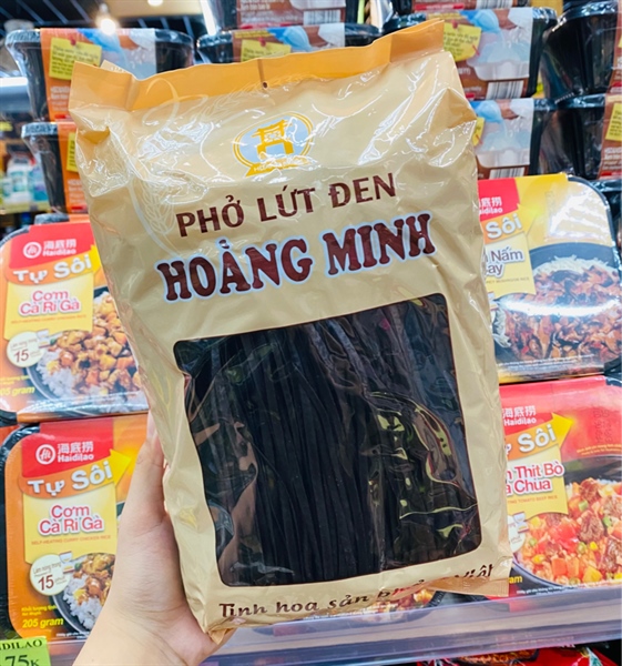 PHỞ LỨT ĐEN HOÀNG MINH 500G