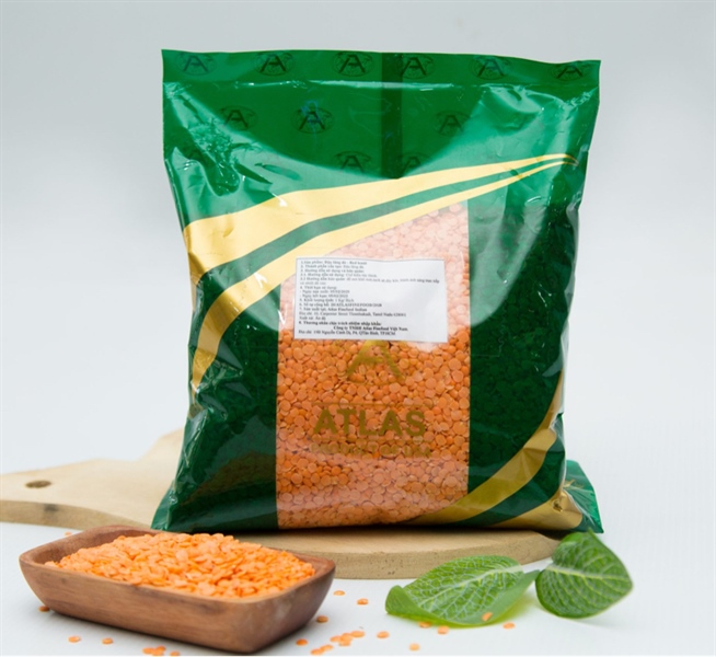 ĐẬU LĂNG ĐỎ ATLAS 1KG