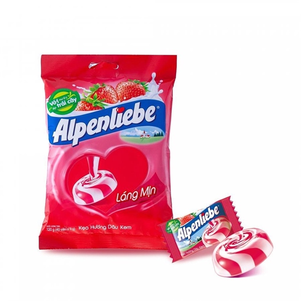 Kẹo Alpenliebe dâu