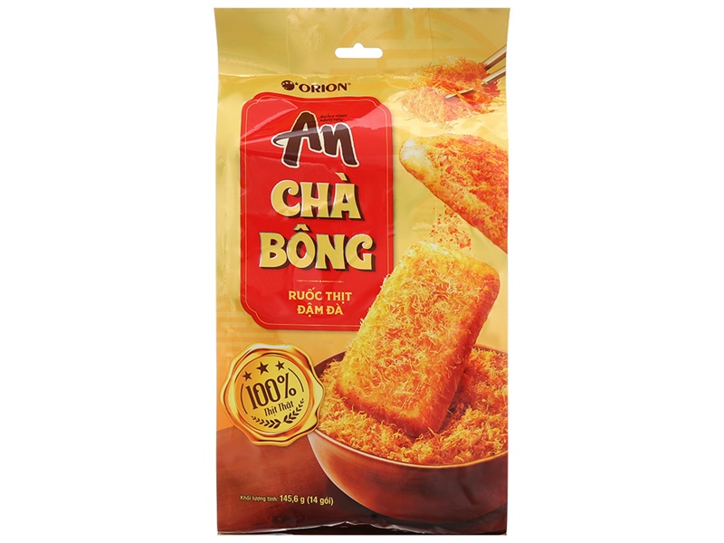 Bánh gạo nướng An chà bông