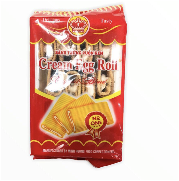 Bánh Trứng Cuộn Kem