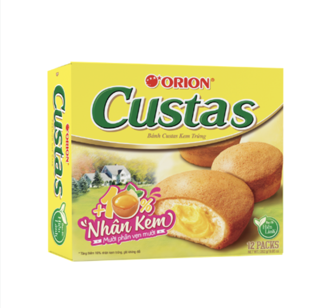 Bánh Custas