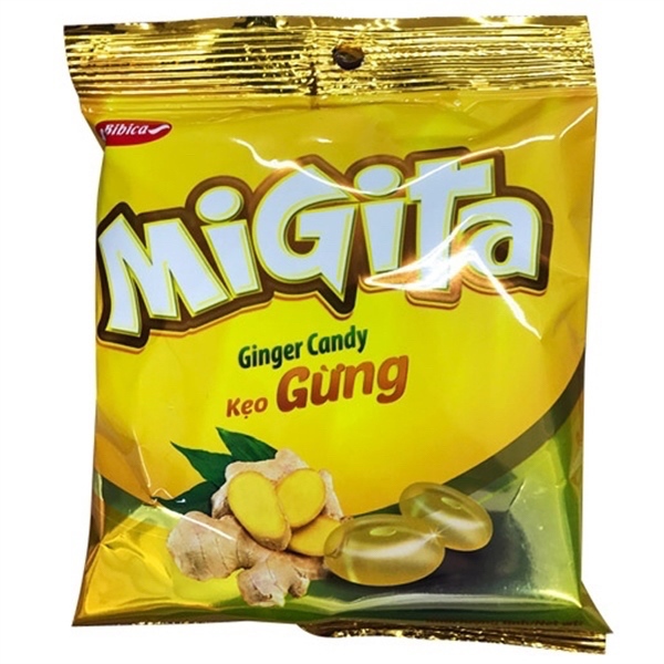KẸO CỨNG MIGITA GỪNG