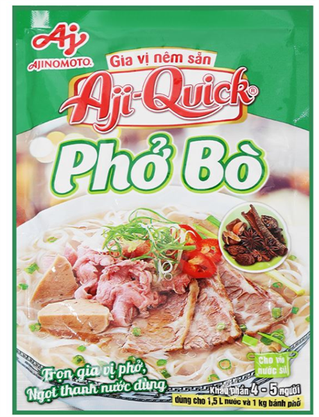 Gia Vị Phở Bò Aji Quick