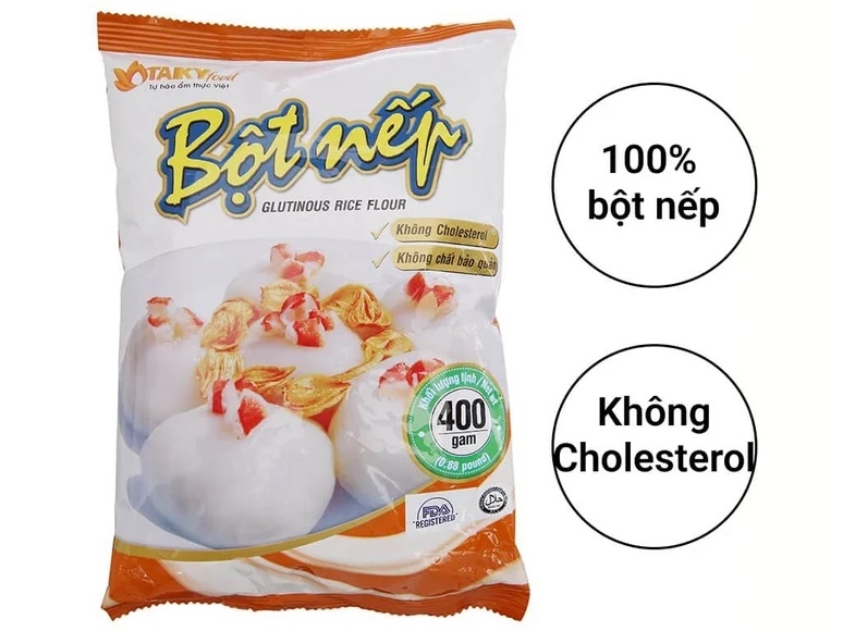 Bột nếp