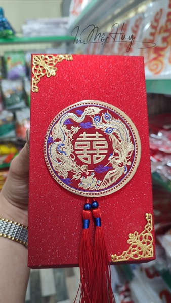 Hộp Lì Xì Nạp Tài Lễ Cưới