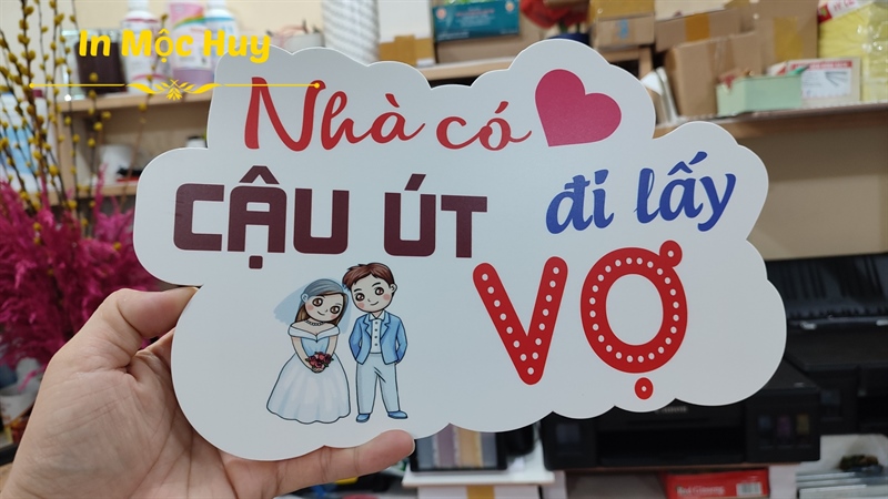 Hashtag - Bảng Cầm Tay Chụp Ảnh