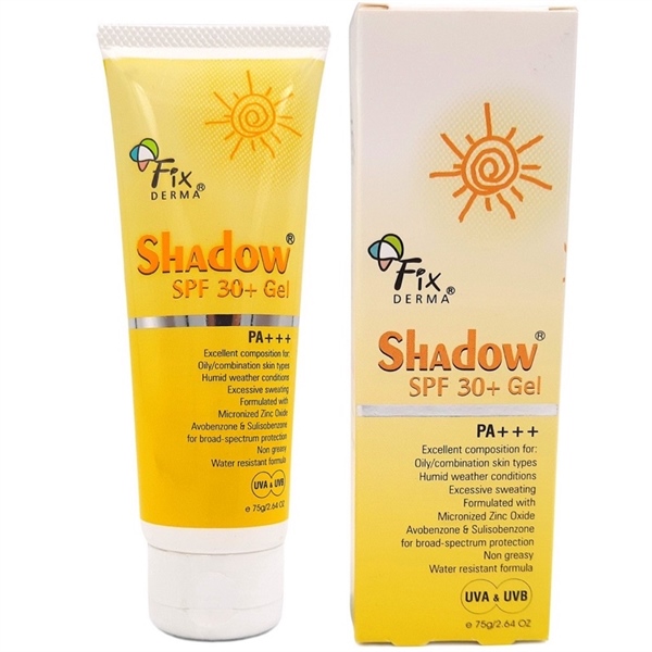 KCN FIXDERMA SHADOW SPF30+ GEL (SALE)