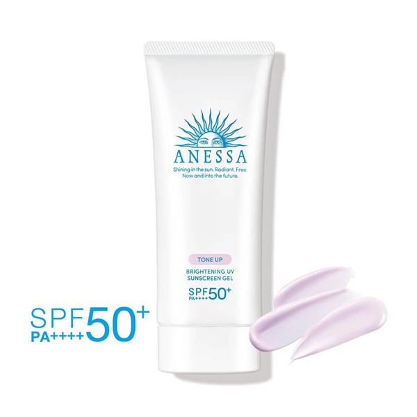 KCN ANESSA TONE-UP BRIGHTENING GEL 90G