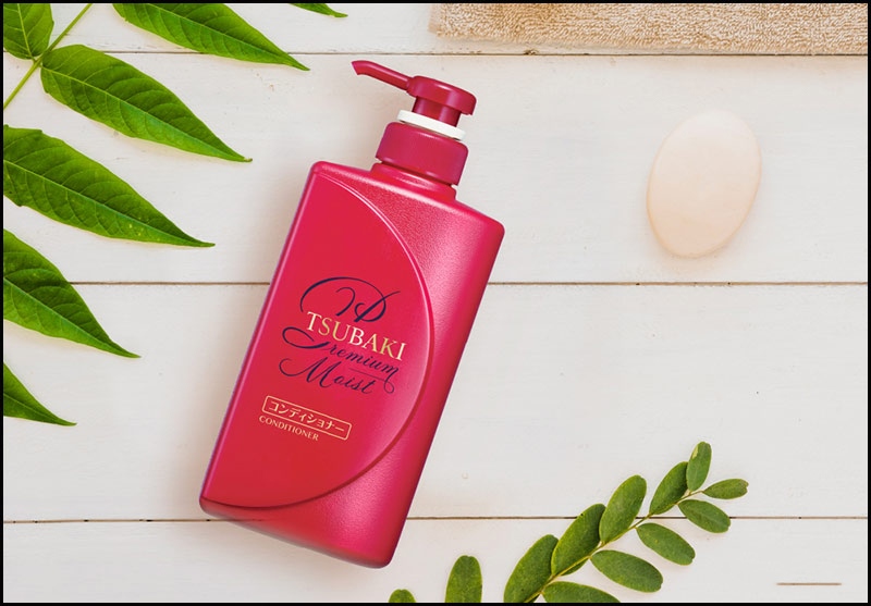 Dầu Xả Tsubaki đỏ - 490ml