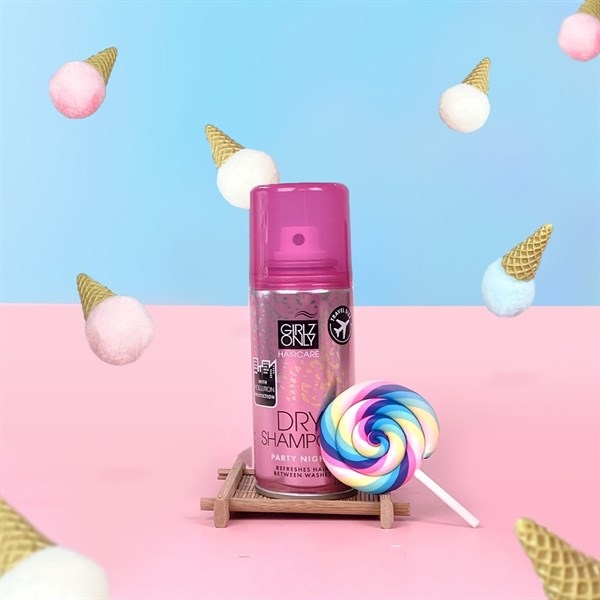 GỘI KHÔ GIRLZ ONLY 100ML HỒNG