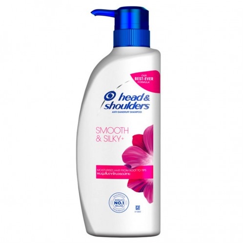 DẦU GỘI HEAD SMOOTH & SILKY 450ML