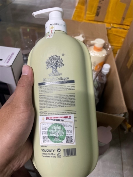 BỘ GÔI XẢ BIOTIN XANH LÁ NEW 1000ML