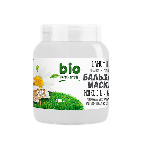 KEM Ủ TÓC BIO NATURELL 480ML